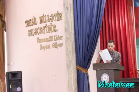 “Müstəqil Azərbaycanım” mövzusunda bilik yarışmaları layihəsinin  açılış mərasimi keçirilib - Nərimanovda (FOTOLAR)