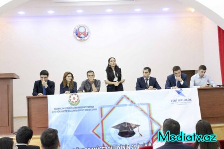 “Müstəqil Azərbaycanım” mövzusunda bilik yarışmaları layihəsinin  açılış mərasimi keçirilib - Nərimanovda (FOTOLAR)