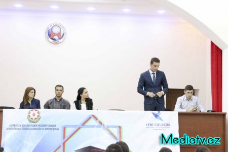 “Müstəqil Azərbaycanım” mövzusunda bilik yarışmaları layihəsinin  açılış mərasimi keçirilib - Nərimanovda (FOTOLAR)
