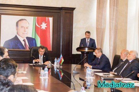 Nərimanovda 2016-cı ilin doqquz ayına həsr olunmuş Şuranın iclası keçirilib - FOTOLAR