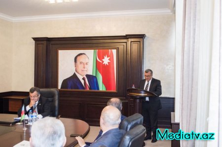 Nərimanovda 2016-cı ilin doqquz ayına həsr olunmuş Şuranın iclası keçirilib - FOTOLAR