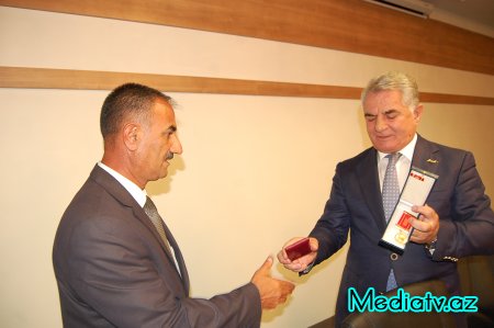 Biləsuvarda bu ilin 9 ayına həsr olunmuş hesabat yığıncağı keçirilib - FOTOLAR