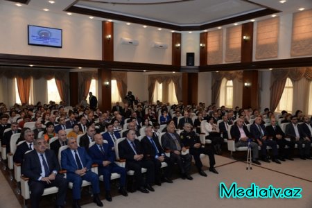 Nəsimi rayonu üzrə 2016-cı ilin üçüncü rübü ərzində görülmüş işlər müzakirə edilmişdir - FOTOLAR