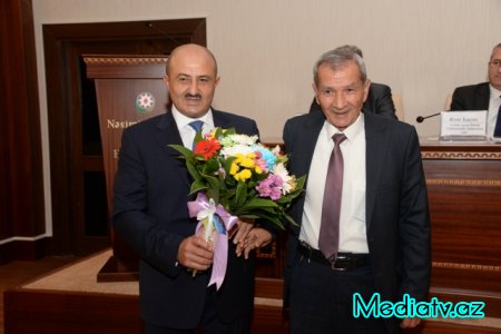 Nəsimi rayonu üzrə 2016-cı ilin üçüncü rübü ərzində görülmüş işlər müzakirə edilmişdir - FOTOLAR