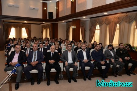 Nəsimi rayonu üzrə 2016-cı ilin üçüncü rübü ərzində görülmüş işlər müzakirə edilmişdir - FOTOLAR