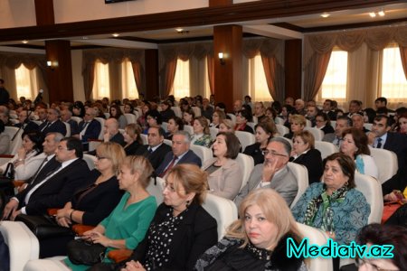 Nəsimi rayonu üzrə 2016-cı ilin üçüncü rübü ərzində görülmüş işlər müzakirə edilmişdir - FOTOLAR