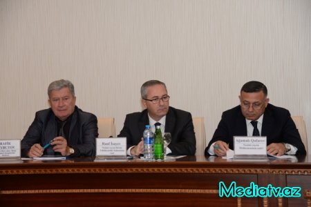 Nəsimi rayonu üzrə 2016-cı ilin üçüncü rübü ərzində görülmüş işlər müzakirə edilmişdir - FOTOLAR