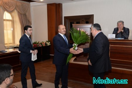 Nəsimi rayonu üzrə 2016-cı ilin üçüncü rübü ərzində görülmüş işlər müzakirə edilmişdir - FOTOLAR