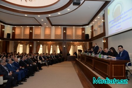 Nəsimi rayonu üzrə 2016-cı ilin üçüncü rübü ərzində görülmüş işlər müzakirə edilmişdir - FOTOLAR