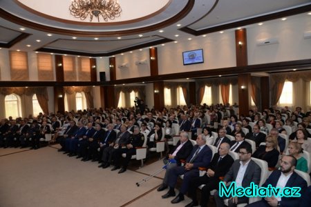 Nəsimi rayonu üzrə 2016-cı ilin üçüncü rübü ərzində görülmüş işlər müzakirə edilmişdir - FOTOLAR