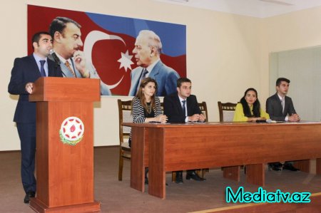 “Müstəqil Azərbaycanım” mövzusunda bilik yarışmaları layihəsinin növbəti mərhələsi keçirilib - FOTOLAR