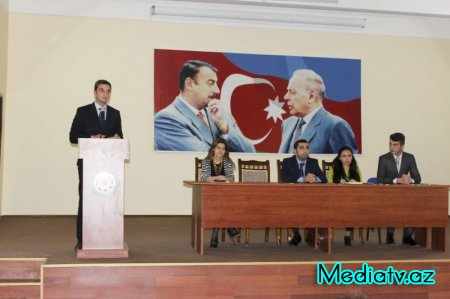 “Müstəqil Azərbaycanım” mövzusunda bilik yarışmaları layihəsinin növbəti mərhələsi keçirilib - FOTOLAR