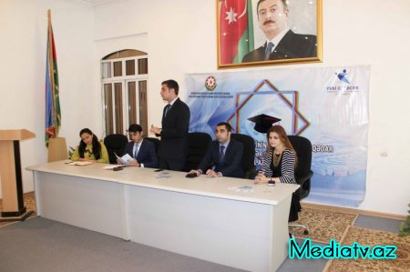 “Müstəqil Azərbaycanım” mövzusunda bilik yarışmaları layihəsinin növbəti mərhələsi keçirilib - FOTOLAR