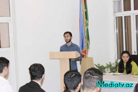 “Müstəqil Azərbaycanım” mövzusunda bilik yarışmaları layihəsinin növbəti mərhələsi keçirilib - FOTOLAR