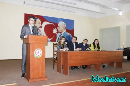 “Müstəqil Azərbaycanım” mövzusunda bilik yarışmaları layihəsinin növbəti mərhələsi keçirilib - FOTOLAR