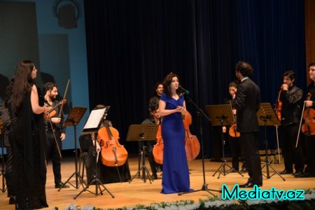 Nəsimi rayonunda Dövlət müstəqilliyinin 25 illiyinə həsr edilmiş “Müstəqilliyimizin yaşıdları” tədbiri keçirilib - FOTOLAR