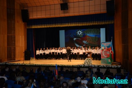 Nəsimi rayonunda Dövlət müstəqilliyinin 25 illiyinə həsr edilmiş “Müstəqilliyimizin yaşıdları” tədbiri keçirilib - FOTOLAR