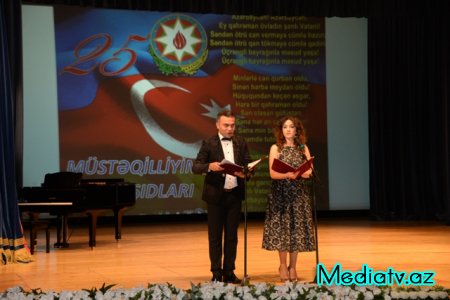 Nəsimi rayonunda Dövlət müstəqilliyinin 25 illiyinə həsr edilmiş “Müstəqilliyimizin yaşıdları” tədbiri keçirilib - FOTOLAR
