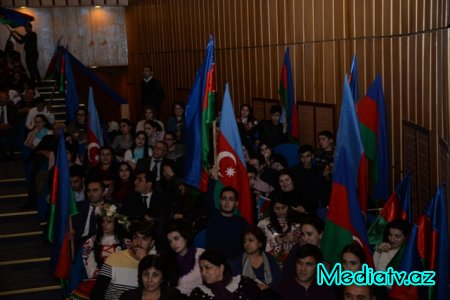Nəsimi rayonunda Dövlət müstəqilliyinin 25 illiyinə həsr edilmiş “Müstəqilliyimizin yaşıdları” tədbiri keçirilib - FOTOLAR