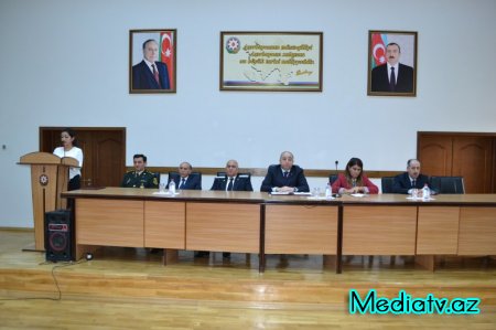 Kürdəmirdə Müstəqillik Günü qeyd olunub - FOTOLAR