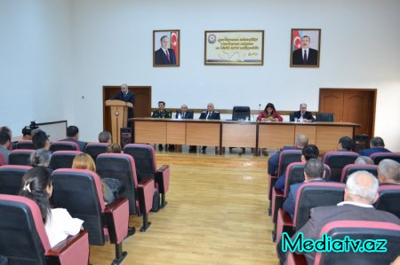 Kürdəmirdə Müstəqillik Günü qeyd olunub - FOTOLAR