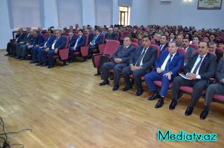 Kürdəmirdə Müstəqillik Günü qeyd olunub - FOTOLAR