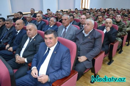 Kürdəmirdə Müstəqillik Günü qeyd olunub - FOTOLAR
