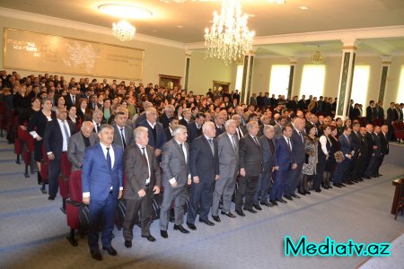 Füzulidə Azərbaycanın Dövlət Müstəqilliyinin 25-ci ildönümü qeyd olundu - FOTOLAR