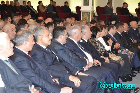Füzulidə Azərbaycanın Dövlət Müstəqilliyinin 25-ci ildönümü qeyd olundu - FOTOLAR