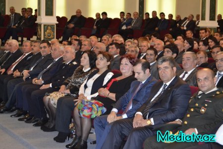 Füzulidə Azərbaycanın Dövlət Müstəqilliyinin 25-ci ildönümü qeyd olundu - FOTOLAR