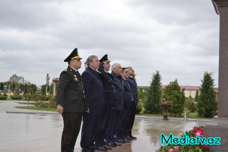 Füzulidə Azərbaycanın Dövlət Müstəqilliyinin 25-ci ildönümü qeyd olundu - FOTOLAR