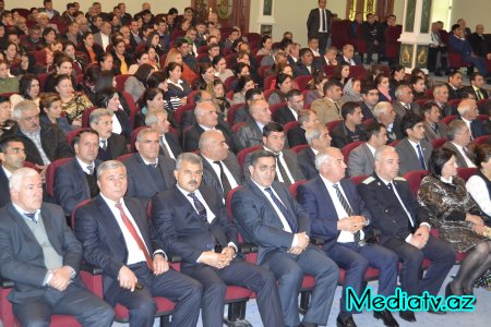 Füzulidə Azərbaycanın Dövlət Müstəqilliyinin 25-ci ildönümü qeyd olundu - FOTOLAR
