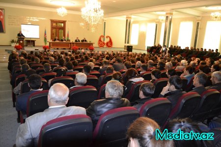 Füzulidə Azərbaycanın Dövlət Müstəqilliyinin 25-ci ildönümü qeyd olundu - FOTOLAR