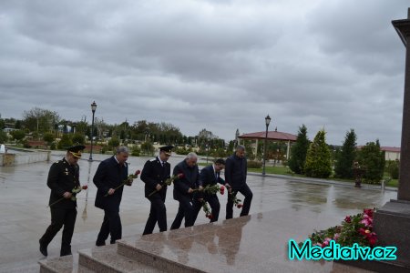Füzulidə Azərbaycanın Dövlət Müstəqilliyinin 25-ci ildönümü qeyd olundu - FOTOLAR