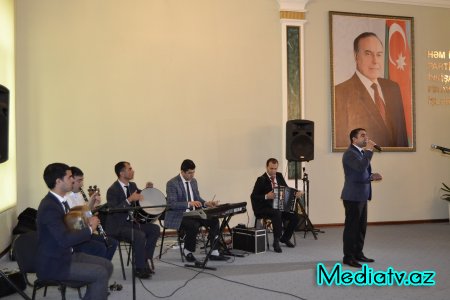 Füzulidə Azərbaycanın Dövlət Müstəqilliyinin 25-ci ildönümü qeyd olundu - FOTOLAR