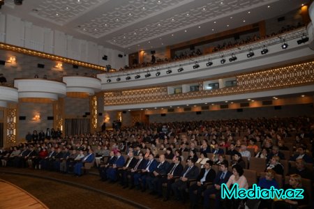 Nəsimidə dövlət müstəqilliyinin bərpasının 25-ci ildönümünə həsr edilmiş tədbir keçirilib - FOTOLAR