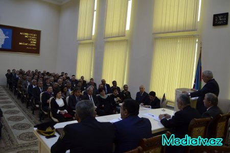 Füzulidə 9 ayın sosial-iqtisadi inkişafının yekunları müzakirə olundu - FOTOLAR