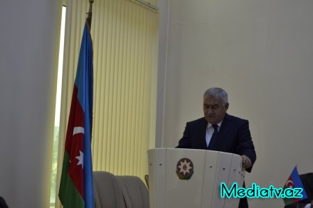 Füzulidə 9 ayın sosial-iqtisadi inkişafının yekunları müzakirə olundu - FOTOLAR