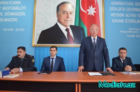 Kürdəmirdə “Dini radikalizm – dini ekstremizm və onun fəsadları” mövzusunda tədbir keçirilib - FOTOLAR