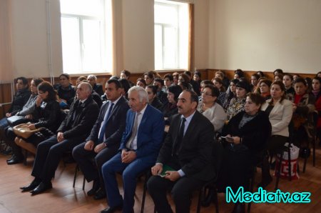 Kürdəmirdə “Dini radikalizm – dini ekstremizm və onun fəsadları” mövzusunda tədbir keçirilib - FOTOLAR