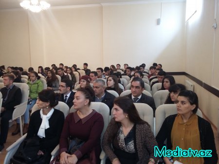 AQRAR UNİVERSİTETİNDƏ QARABAĞ HƏQİQƏTLƏRİ MÜZAKİRƏ EDİLDİ