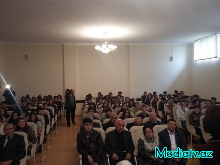 AQRAR UNİVERSİTETİNDƏ QARABAĞ HƏQİQƏTLƏRİ MÜZAKİRƏ EDİLDİ