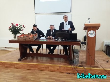 AQRAR UNİVERSİTETİ AZƏRSUNLA ƏMƏKDAŞLIĞI DAVAM ETDİRİR - FOTOLAR