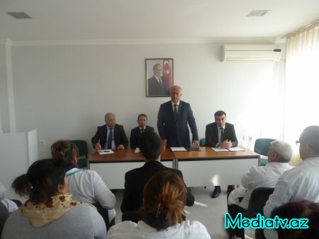 Kürdəmirdə “Dini radikalizm – dini ekstremizm və onun fəsadları”  mövzusunda tədbir keçirilib - FOTOLAR