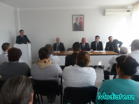 Kürdəmirdə “Dini radikalizm – dini ekstremizm və onun fəsadları”  mövzusunda tədbir keçirilib - FOTOLAR