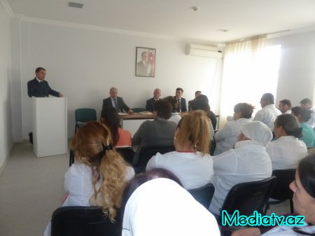 Kürdəmirdə “Dini radikalizm – dini ekstremizm və onun fəsadları”  mövzusunda tədbir keçirilib - FOTOLAR