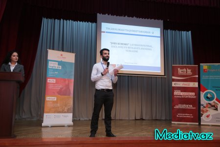 Neft və Sənaye Universitetində "Tələbələrarası Təqdimat Yarışması - 2"-nin qalibi müəyyənləşib - FOTOLAR