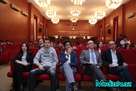 Neft və Sənaye Universitetində "Tələbələrarası Təqdimat Yarışması - 2"-nin qalibi müəyyənləşib - FOTOLAR