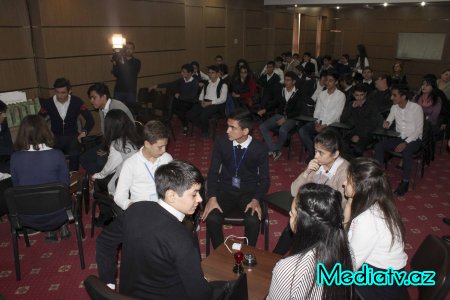 Nərimanovda “Mənim intellektim” adlı layihənin final oyunu və bağlanış mərasimi keçirilib - FOTOLAR