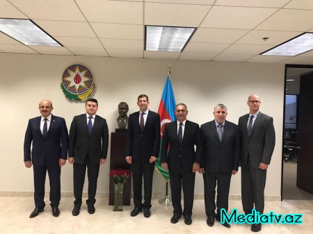Nəsimi rayonu ilə Kaliforniyanın San Dieqo şəhəri arasında əlaqələr genişlənir - FOTOLAR